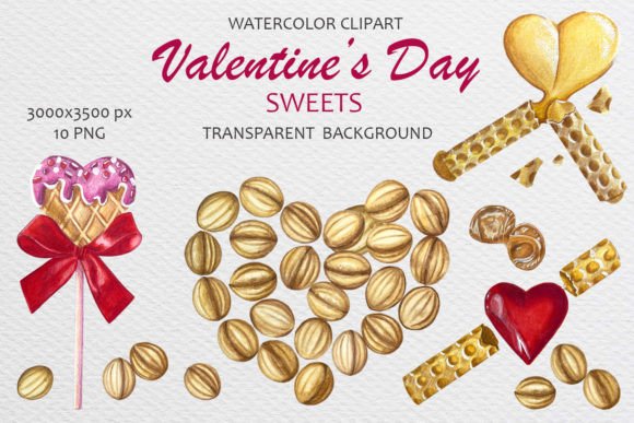 Elevating Digital Design with the Valentine’s Galentine’s Day Clipart Set: A Strategic Resource for Modern Creators