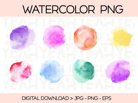 Elevating Visual Identity with a Watercolor Clip Art Branding Kit