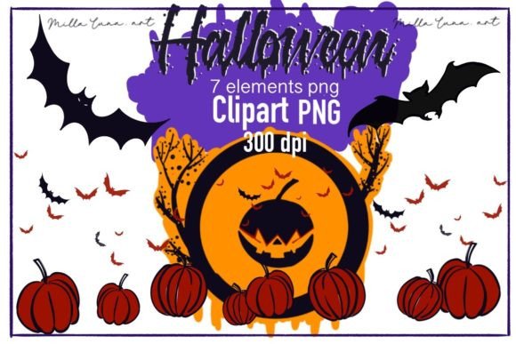 Enhance Your Autumn Projects with Halloween Clipart Autumn PNG Watercolor