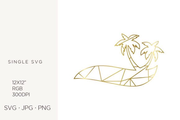 Golden Lines Created Dune with Palms: A Practical Guide to Vector Art for Designers and Makers