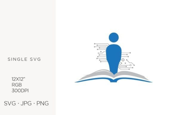 Integrating Open Book, Mother Board, and Human Figure Elements into Professional Design Workflows