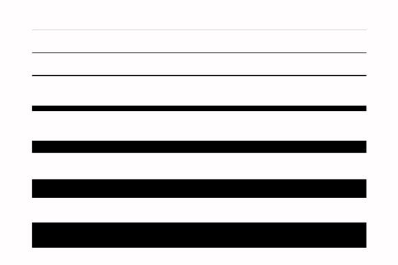 Mastering Minimalism: How the Straight Horizontal Line Collection Elevates Modern Design Projects