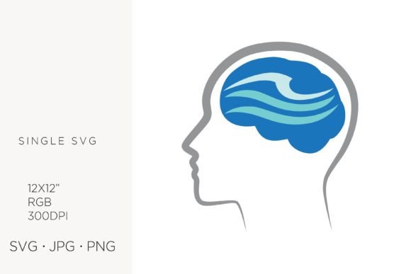 Ocean Waves Inside Human Brain: Merging Nature’s Rhythm with Digital Creativity