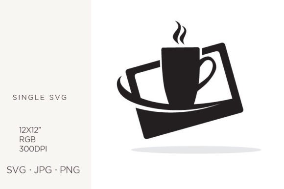 Smart Phone Screen, Coffee: A Digital Design Essential