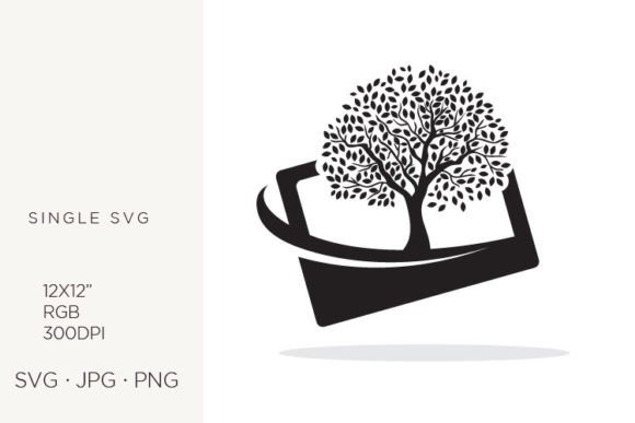 Smart Phone Screen, Tree: Integrating Digital Nature into Modern Design