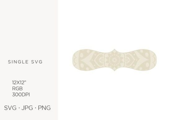 Unlocking Creative Potential with Boho Mandala Frame and Svg Emblemi